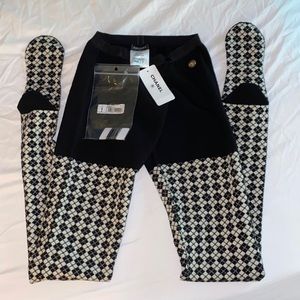 Authentic new with tags Chanel leggings